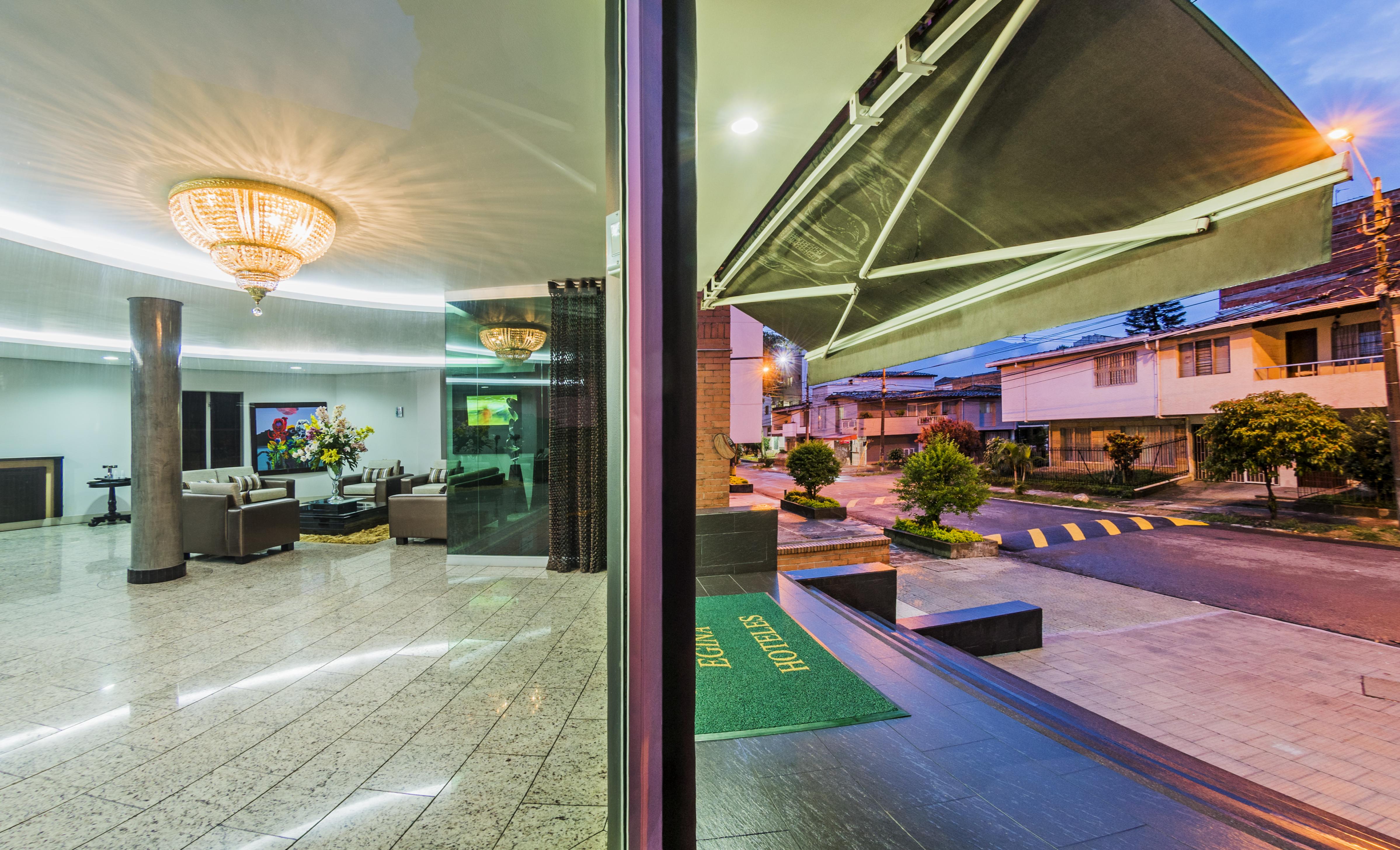 Hotel Egina Медельїн Екстер'єр фото