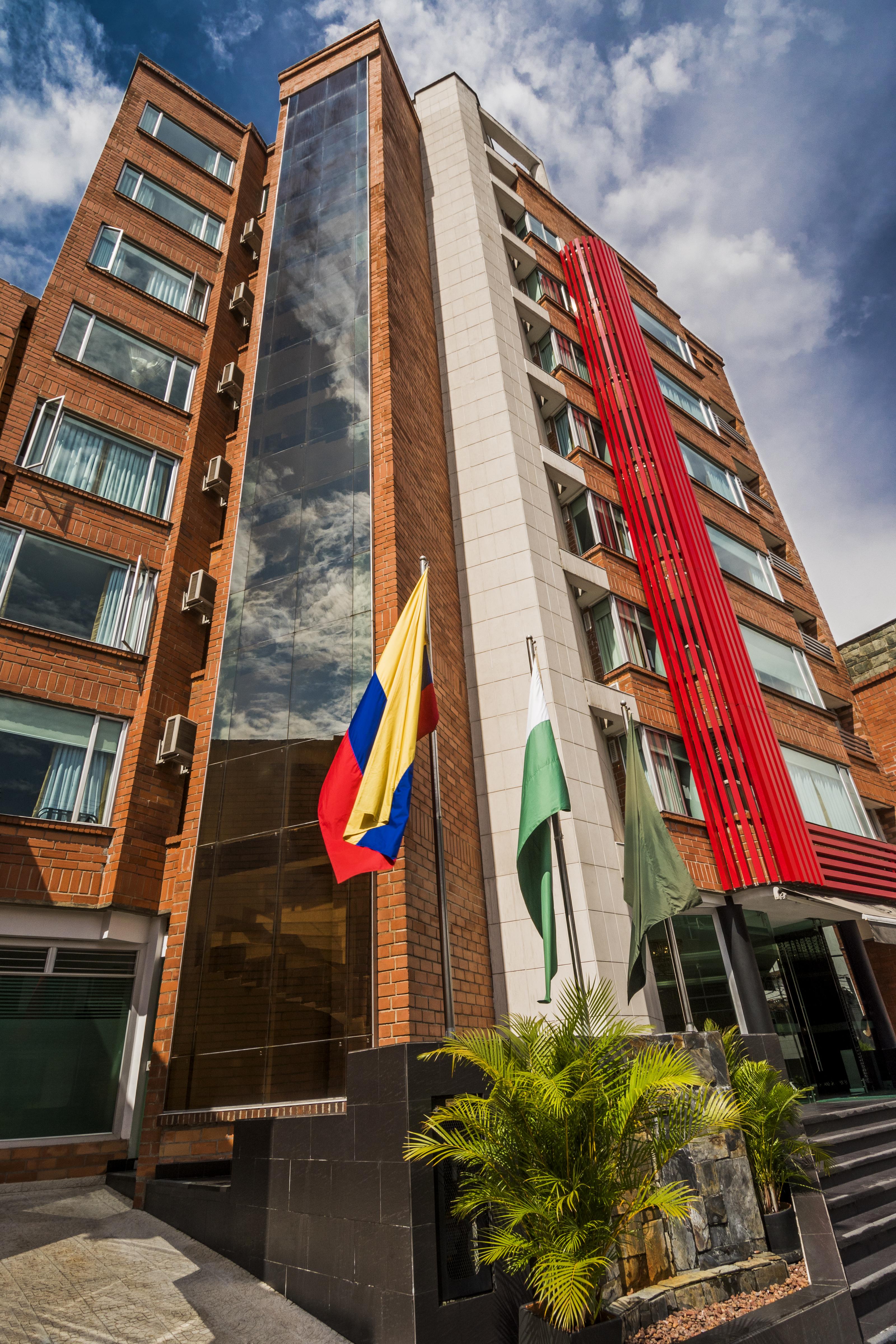 Hotel Egina Медельїн Екстер'єр фото